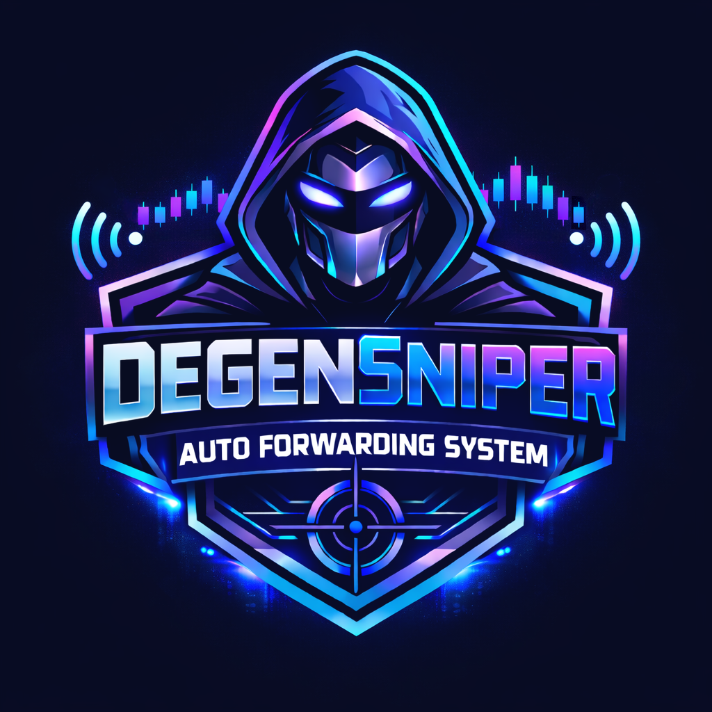 DegenSniper Logo